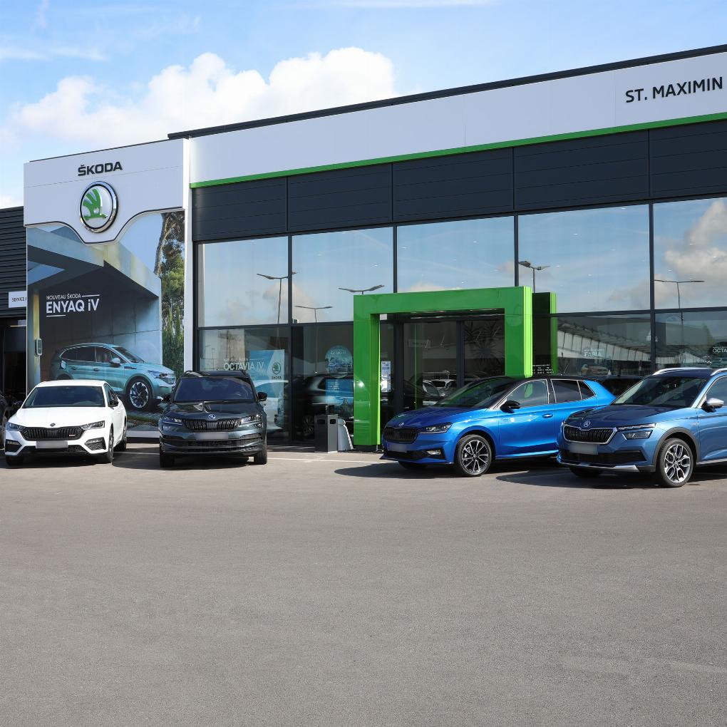 Photo de la Concession Saint Maximin Automobiles
