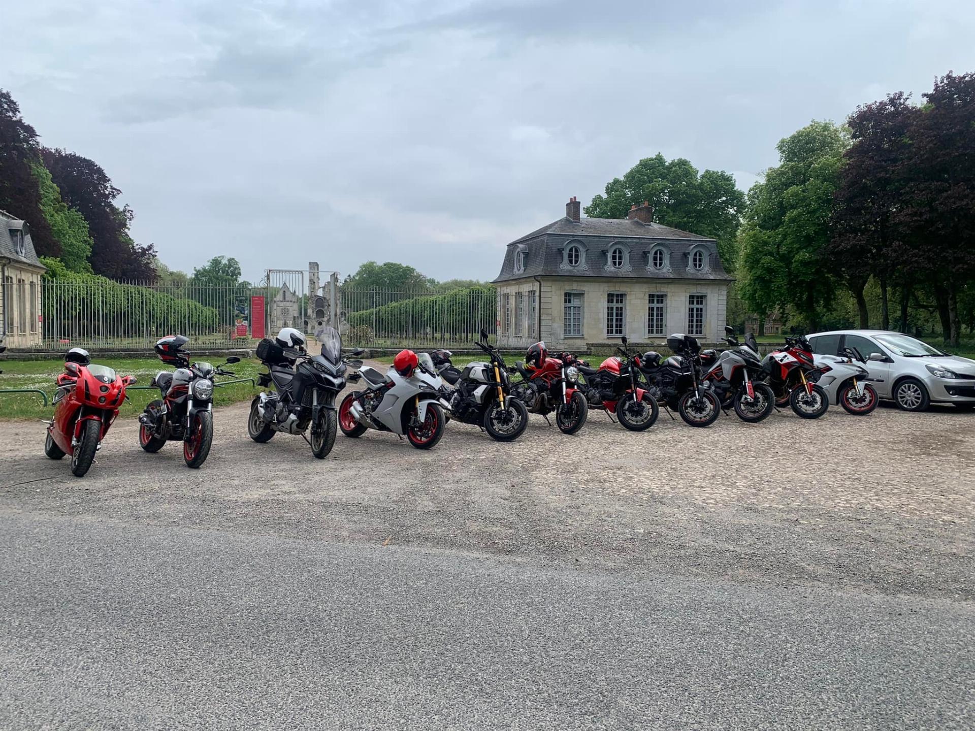 We Ride together : ballade 100% Ducati - 7 mai 2022