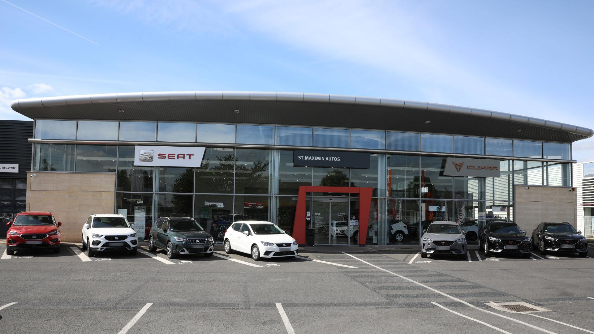 Seat - Cupra Saint Maximin Automobiles
