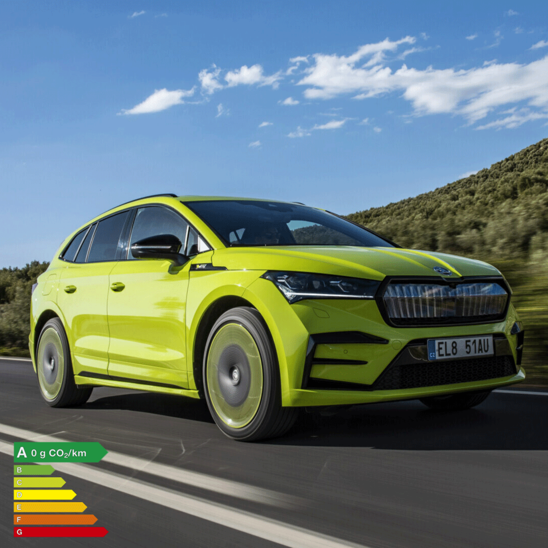Nouvelle Enyaq coupé iV