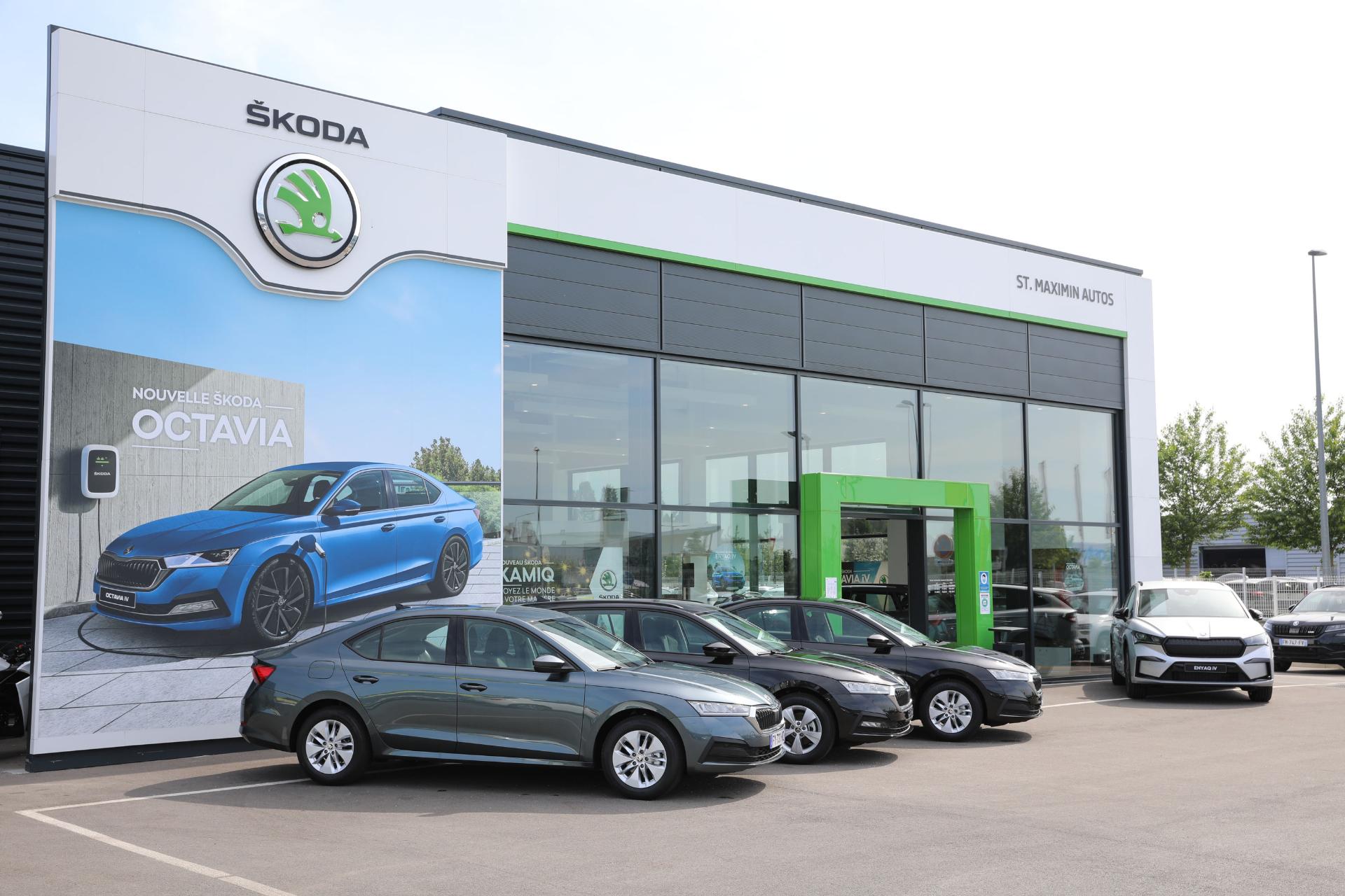 Škoda Saint Maximin Automobiles