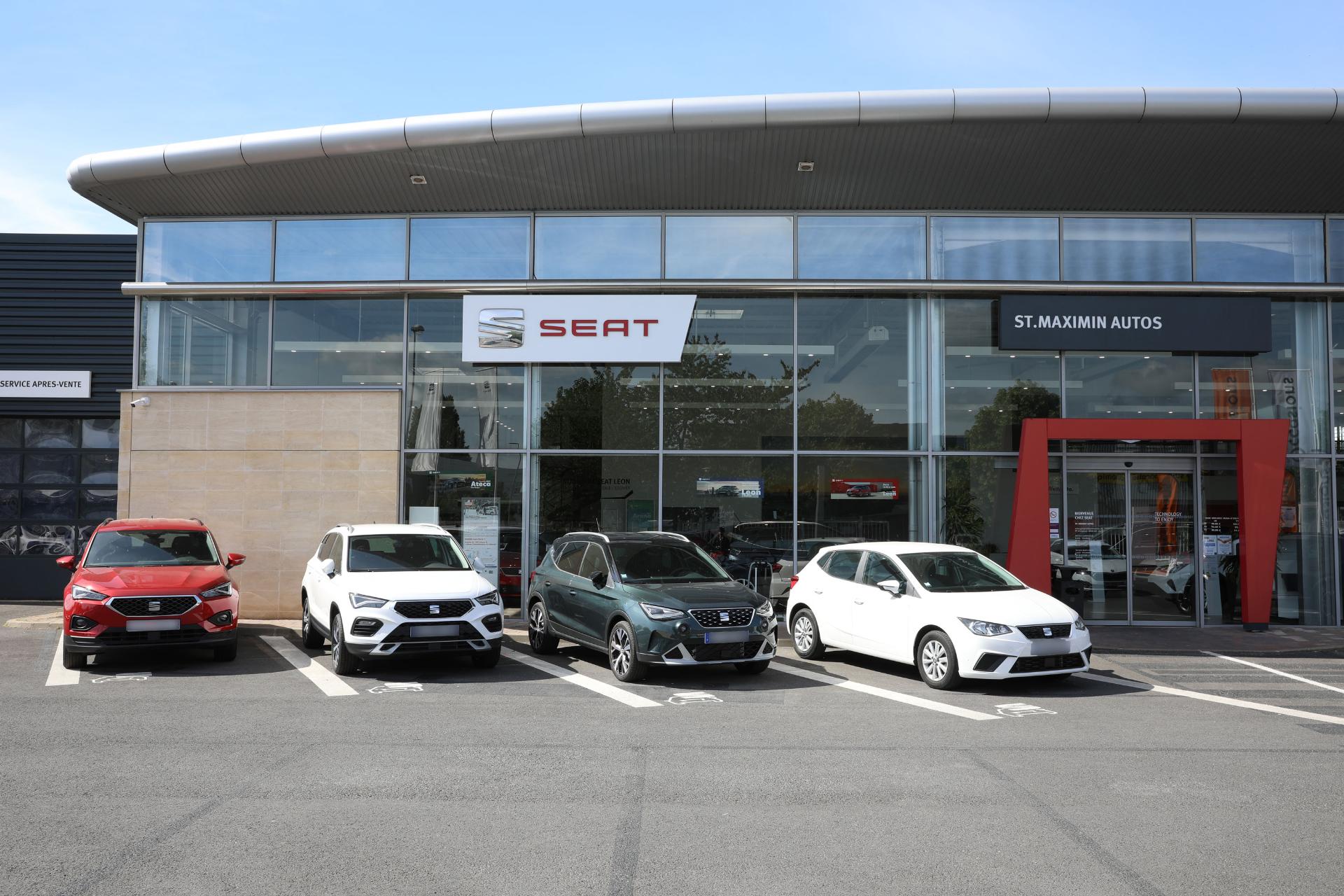 Seat Saint Maximin Automobiles