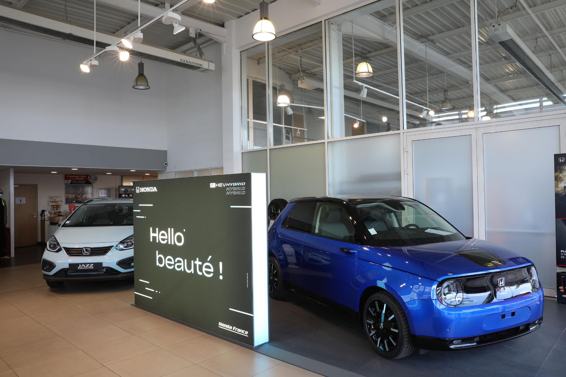 Showroom Honda