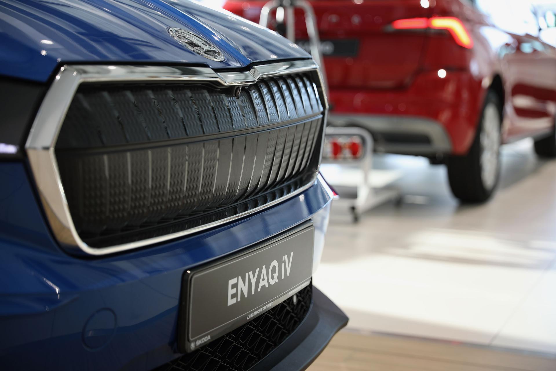 Škoda ENYAQ iV