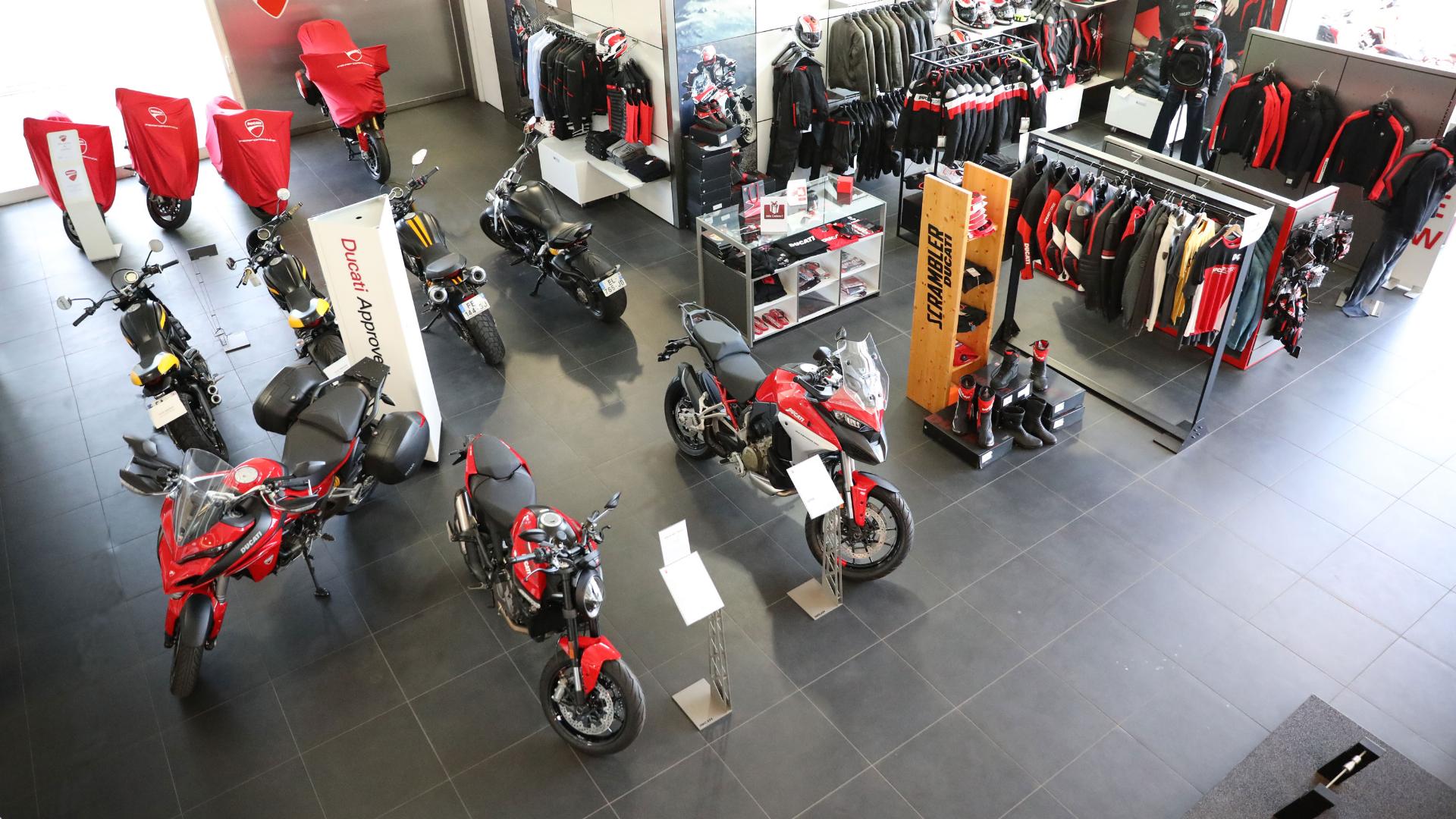 Showroom Ducati