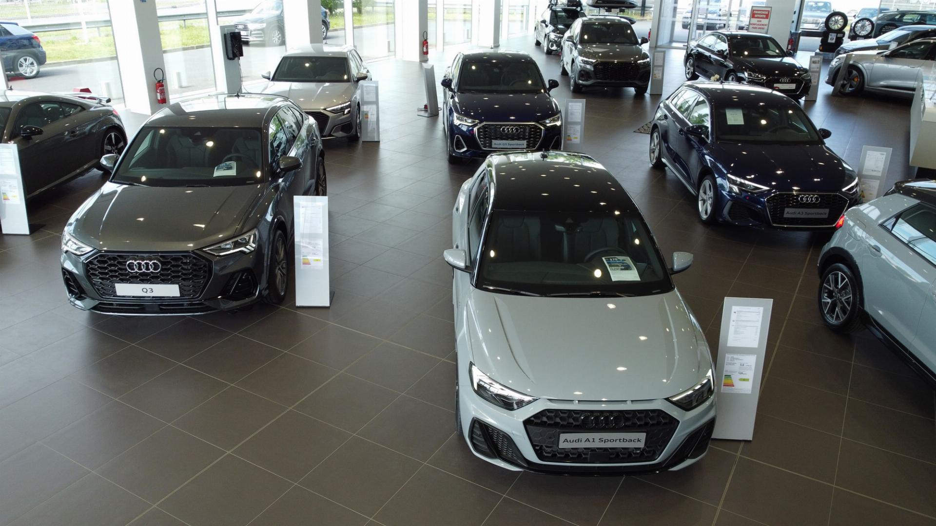 Showroom Audi