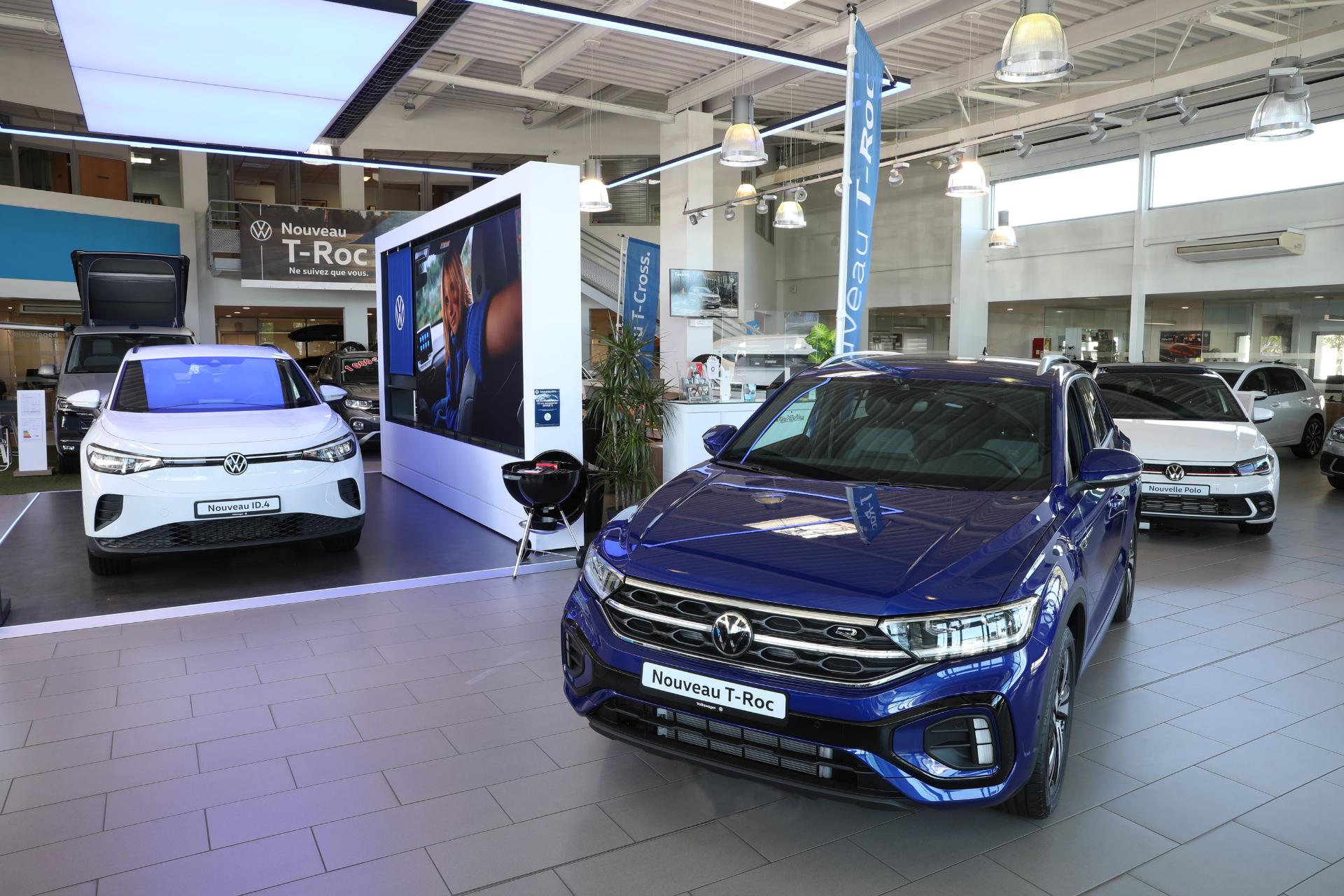 Showroom Volkswagen