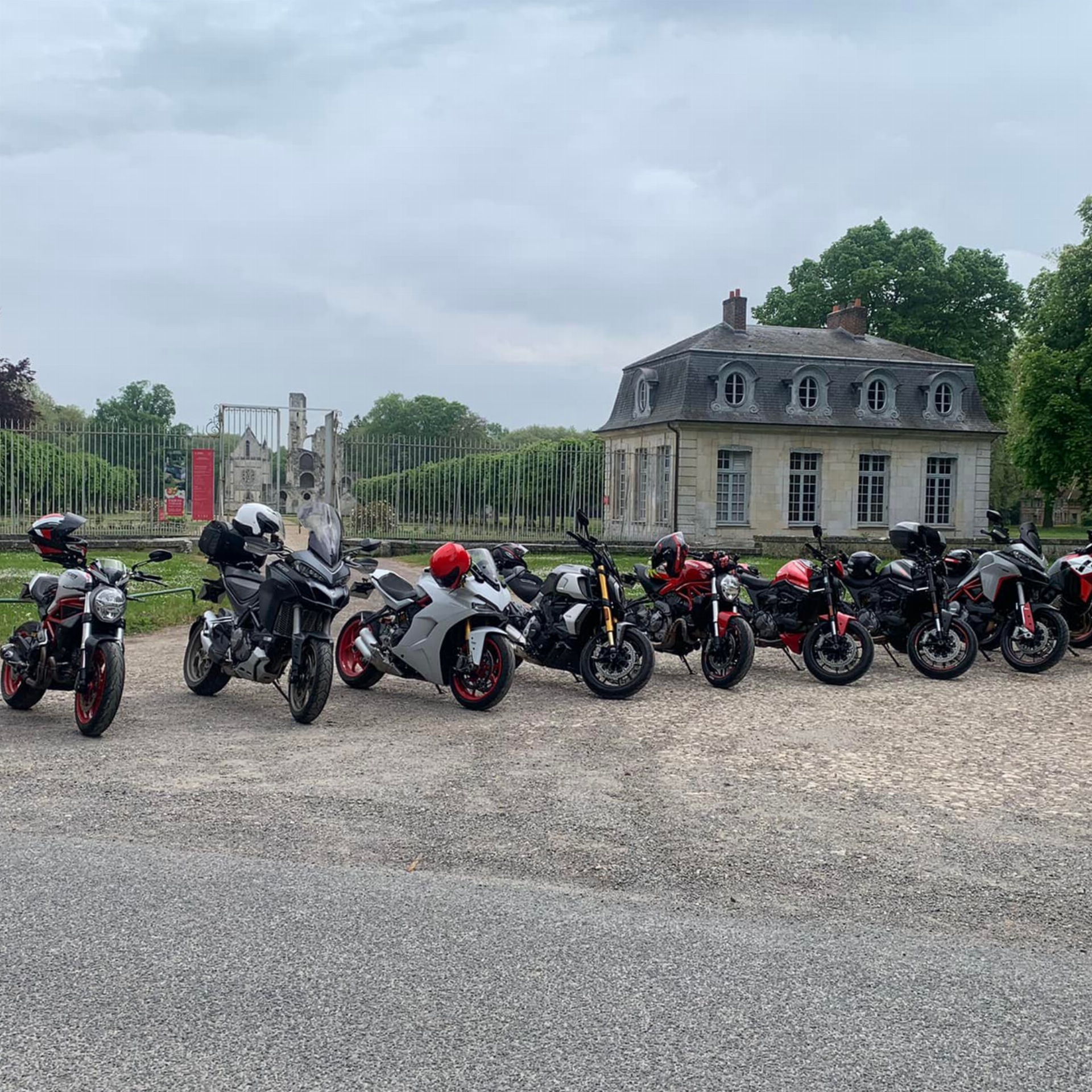 We Ride together