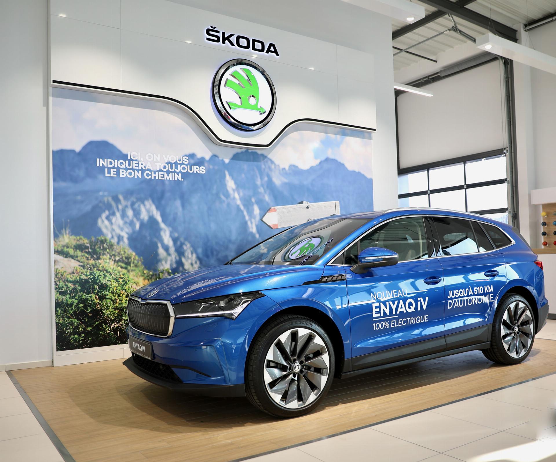 Škoda ENYAQ iV
