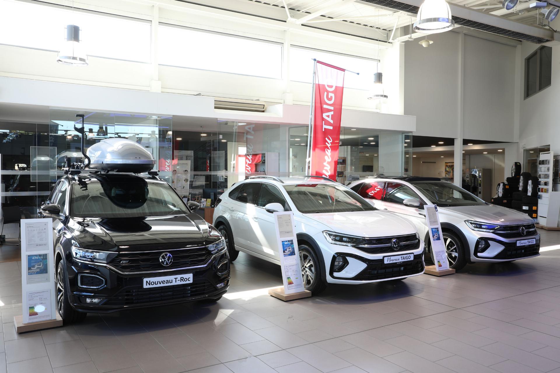 Showroom Volkswagen