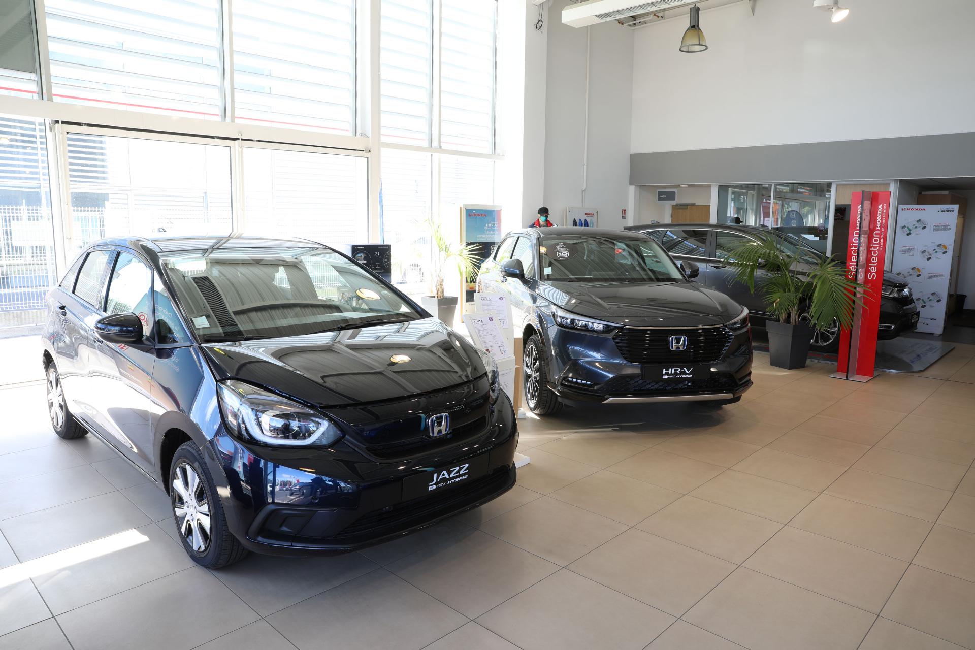 Showroom Honda