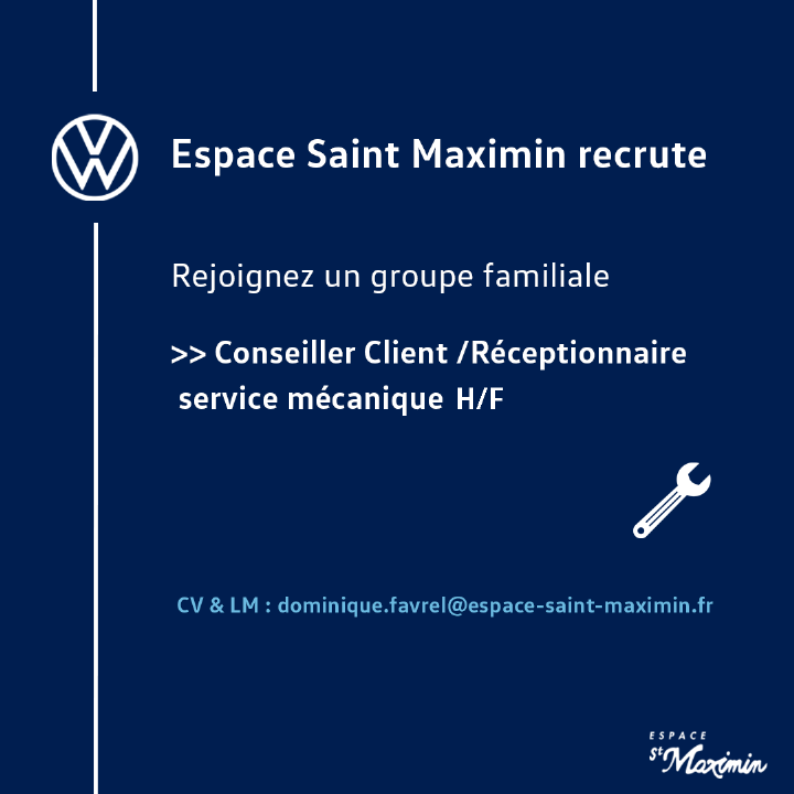 Conseiller Client Service/Réceptionnaire en mécanique H/F
